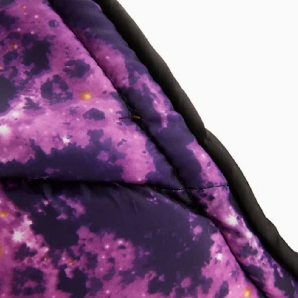 Cozy Purple Pet Cave Bed